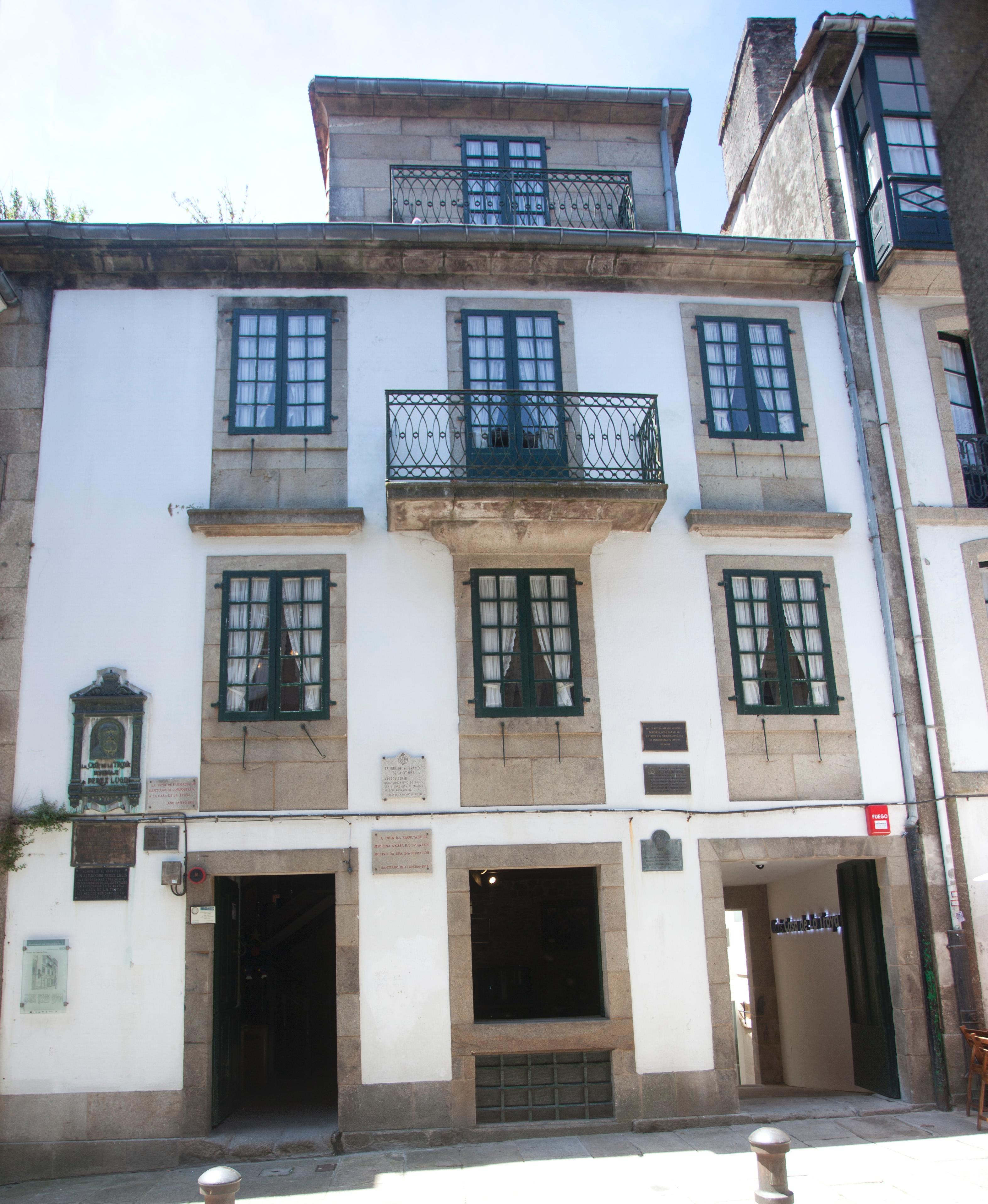 Carris Casa De La Troya Hotell Santiago de Compostela Exteriör bild
