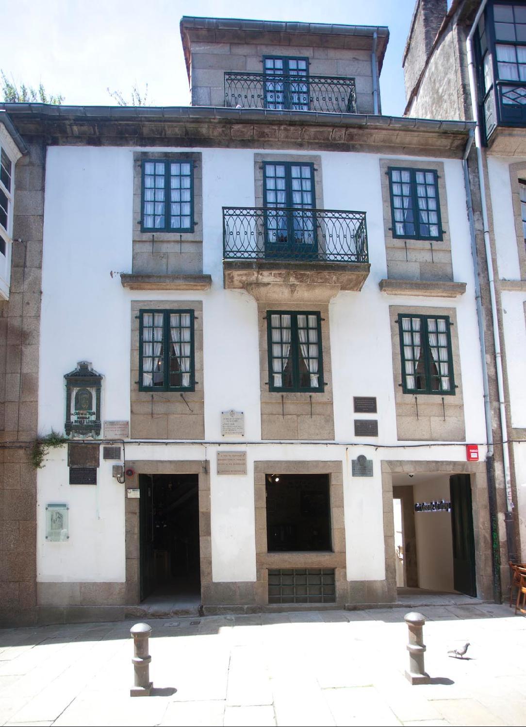 Carris Casa De La Troya Hotell Santiago de Compostela Exteriör bild